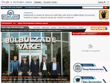 Tablet Screenshot of bulbulzade.org